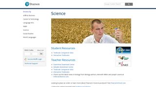 
                            6. Pearson - Science - Sfsuccessnet Portal