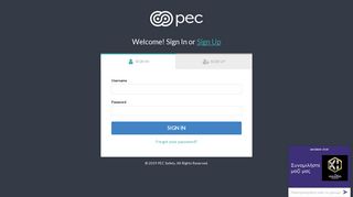 
                            5. PEC Safety | Log In - Pec Registration Portal