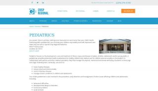 
                            6. Pediatric Care In Central Georgia | Crisp Regional Hospital - Crisp County Parent Portal