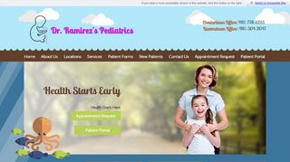 
                            5. Pediatrician Centerville, MD - Julio A. Ramirez, MD, PC - Pediatrics for ... - Ramirez Web Portal