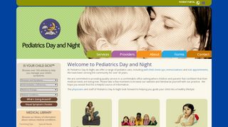 
                            1. Pediatrics Day and Night: Home | - Pediatrics Day And Night Patient Portal
