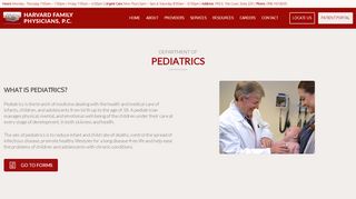 
                            7. PEDIATRICS | Harvard Family Physicians - Harvard Family Physicians Portal