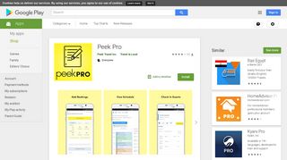 
                            5. Peek Pro - Apps on Google Play - Peek Pro Portal