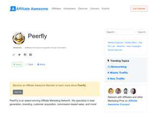 Peerfly - Affiliate Awesome