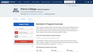 
                            7. Peirce College - Online Bachelor's Program - US News - Peirce Edu Portal
