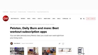 
                            5. Peloton, Daily Burn and more: Best workout subscription apps ... - Dailyburn Tracker Portal