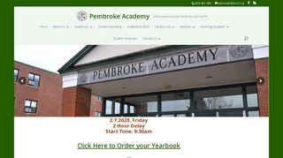 Pembroke Academy - SAU #53 - Mms Student Portal Sau 53