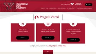 
                            1. Penguin Portal | YSU - Ysu Email Portal