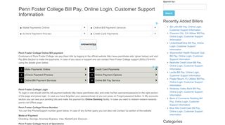 
                            7. Penn Foster College Bill Pay, Online Login, Customer Support ... - Pennfoster Studentlms Portal
