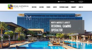 
                            2. Penn National Gaming - Penn National Gaming Portal