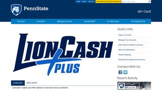 Penn State id+ Card