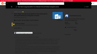 
                            7. Penn State moving email platform from Webmail to Microsoft Outlook ... - Penn State Ucs Email Portal