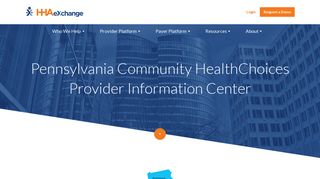 
                            5. Pennsylvania Community HealthChoices Information Center ... - Hha Exchange Sign Up