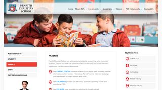 
                            7. Penrith Christian School - Parents - Pcs Portal