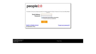 
People 2.0 Portals  
