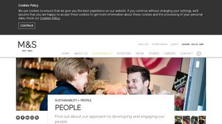 
                            4. People - Marks and Spencer corporate - Marks And Spencer Staff Portal