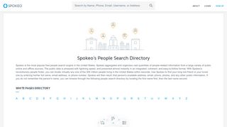 
                            8. People Search | Directory - Spokeo - Http Www Spokeo Com Portal