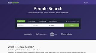 
                            1. People Search | Find People Online | BeenVerified