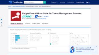 
PeopleFluent Mirror Suite for Talent Management Reviews ...  
