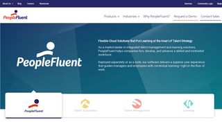
PeopleFluent: Talent Management Software | Learning ...  
