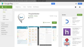 
                            8. PeopleMatter - Apps on Google Play