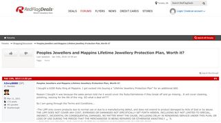 
                            9. Peoples Jewellers and Mappins Lifetime Jewellery Protection Plan ... - Mappins Credit Card Portal