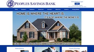 
                            9. Peoples Savings Bank - Psb Online Net Banking Portal