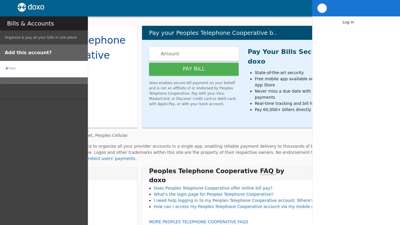 Peoples Telephone Cooperative  Pay Your Bill Online ...