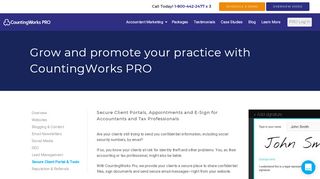 
                            5. peopleSecure Client Portal & Tools - CountingWorks PRO - Clientwhys Portal