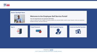 
                            7. PeopleSoft - DC.gov - Hrms Ess Portal