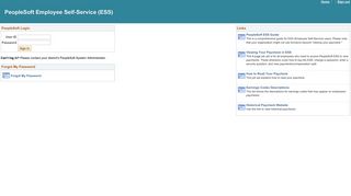 
                            6. PeopleSoft Employee Self-Service - Ess Nychhc Org Portal