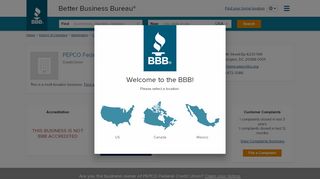 
                            8. PEPCO Federal Credit Union | Better Business Bureau® Profile - Pepco Federal Credit Union Portal