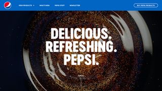 
Pepsi.com  
