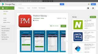 
                            5. Perfect Money - Apps on Google Play - Www Perfectmoney Com Portal