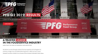 
                            4. Performance Food Group - Pfgc Adp Portal