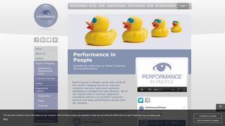 
                            6. Performance in People: Improve Customer Service, Mystery ... - Pip Secure Portal