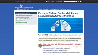 
                            3. Perimeter College: PantherMail Student Email Account ...