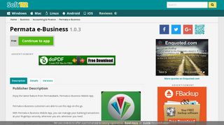 Permata e-Business 1.0.5 Free Download - Permata E Business Login