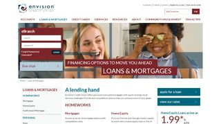 
                            9. Personal and Business Loans Florida Georgia | Home ... - Envisioncu Portal