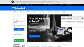 Personal - BANCO SABADELL - Sabadellcam Bank Portal