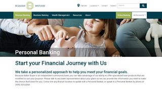 
                            3. Personal Banking | Baker Boyer Bank - Baker Boyer Bank Online Portal