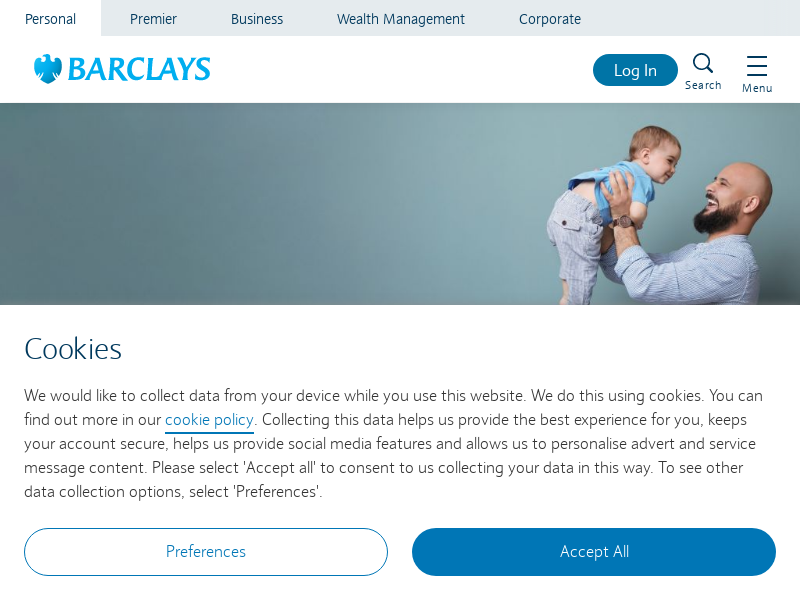 Personal banking  Barclays