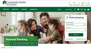 
                            5. Personal Banking, Denver ... - Community Banks of Colorado - Epeoples Com Portal