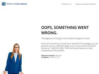 Personal Banking | Fifth Third Bank - 53.com