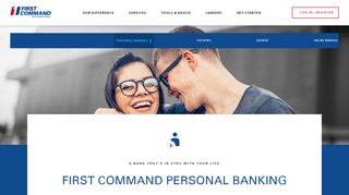 
                            2. Personal Banking | First Command - First Command Bank Online Portal