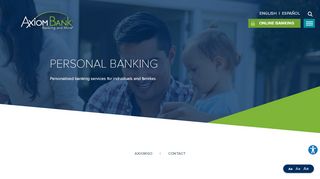
                            3. Personal Banking in Jacksonville, Orlando & Tampa | Axiom ... - Axiom Bank Account Portal