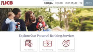 
                            6. Personal Banking Services | JCBank.com - Jackson County ... - Jackson County Bank Portal