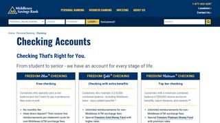 
                            6. Personal Banking with Middlesex Savings Bank - Middlesex Savings Bank Online Banking Portal