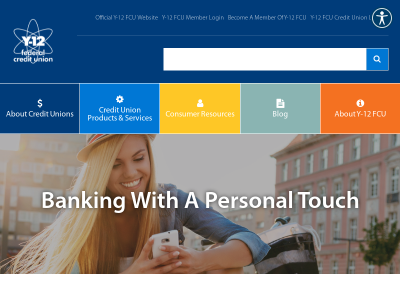 
                            1. Personal Banking - Y-12 Federal Credit Union