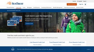 
Personal Credit Cards | SunTrust Credit Cards - SunTrust Bank  
